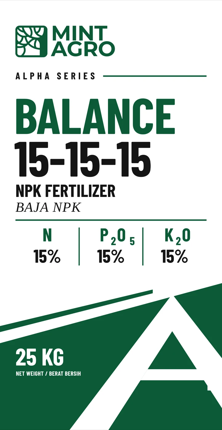 Mint Agro Alpha Series Balance 25 kg bag