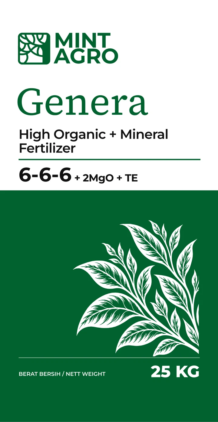 Mint Agro Omega Series Genera 25 kg bag